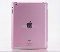 Crystal smart back cover for iPad 2 and iPad3 and iPad4 4