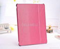 Ultra Slim Auto Sleep  Standing Smart case for iPad4 and iPad3 and iPad2 2