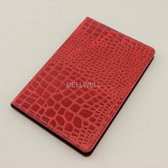 Luxury Crocodile PU Leather Magnetic