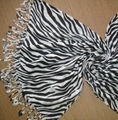 printed Shawl 1