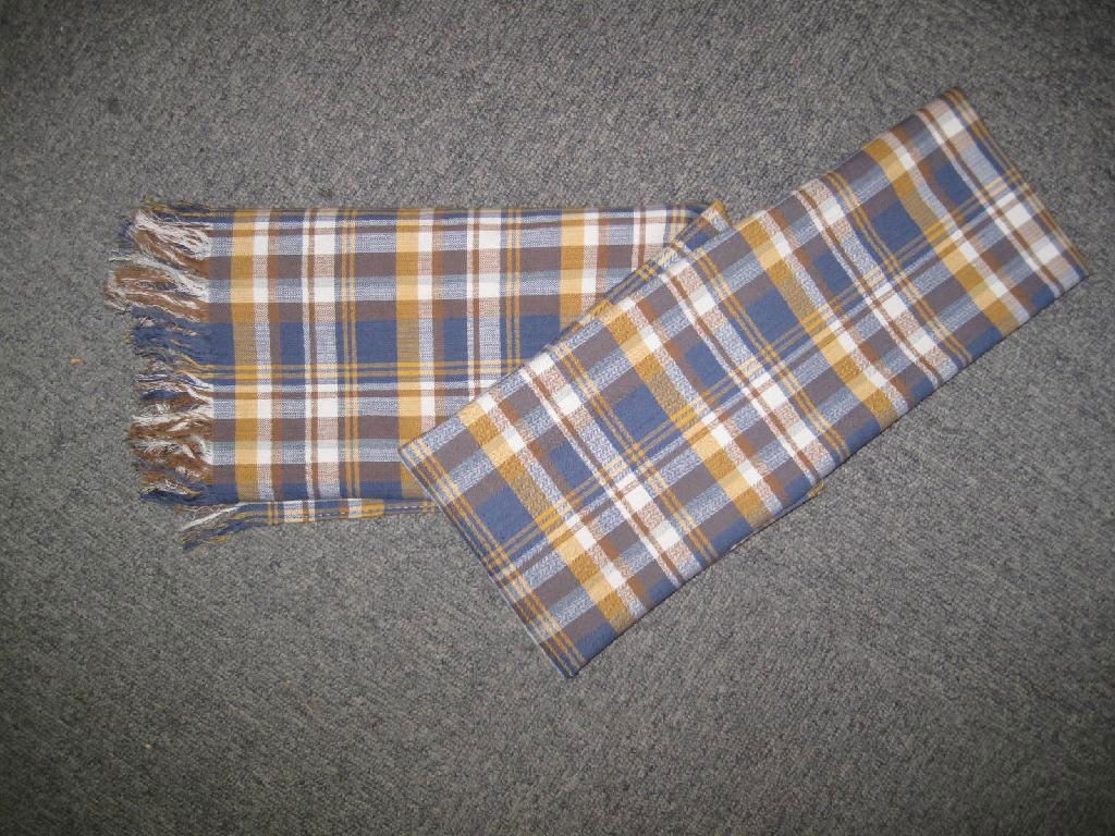 Plaid Scarf