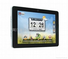 Android visible interphone 10 inch capacitive touch screen digital terminal
