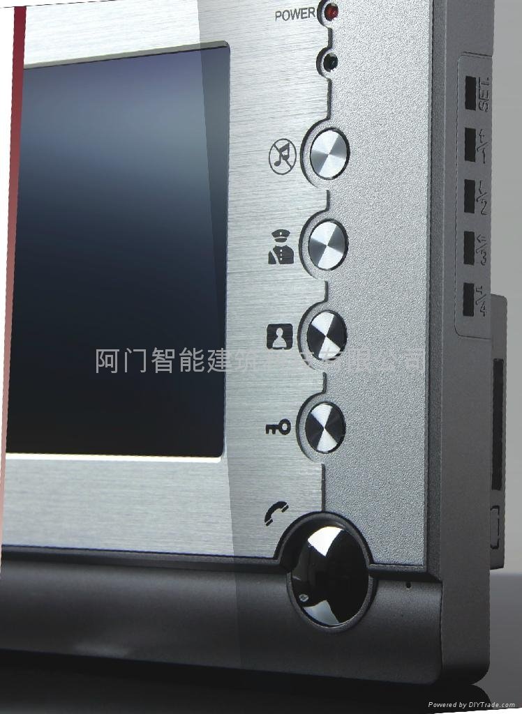 Digital video intercom TL - 880 r01 7 inch TFT - LCD screen 2