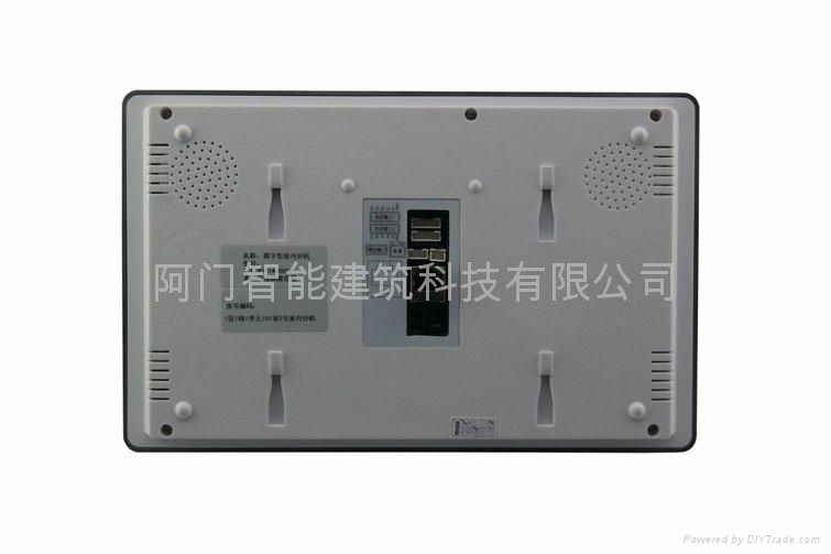 纯数字TCP/IP可视对讲TL-880R03款7寸TFT—LCD屏 3