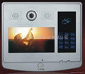 TCP/IP digital video intercom TL - 880 - b02 10 inch TFT - LCD host 1