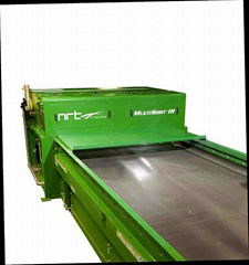 PET sorting machine PE recycling  