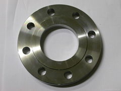 Carbon steel forged flange