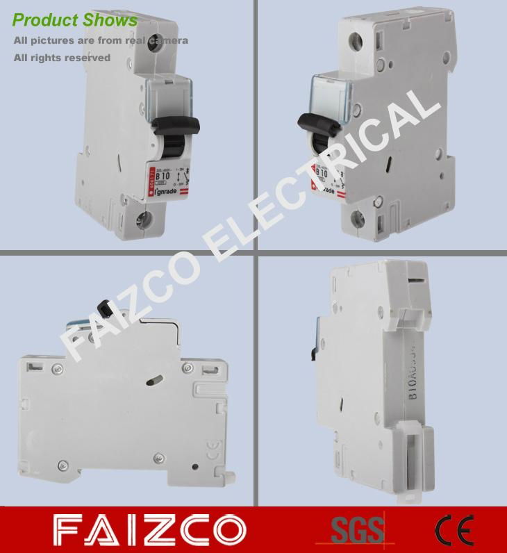 legrand mcb circuit breaker DX 4