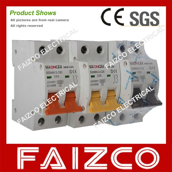 main circuit breaker stronger mcb 1p 2p 3p 4p 2