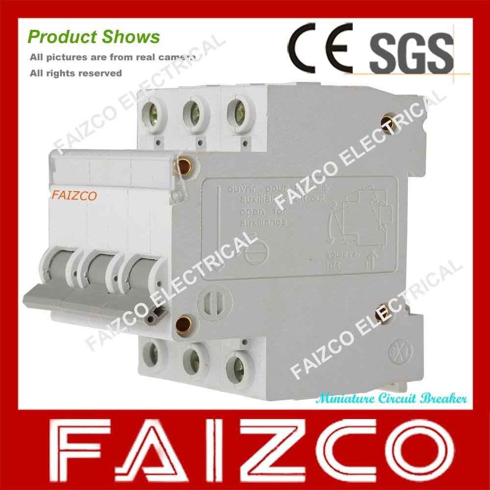 home appliance sica mcb switch single pole 2