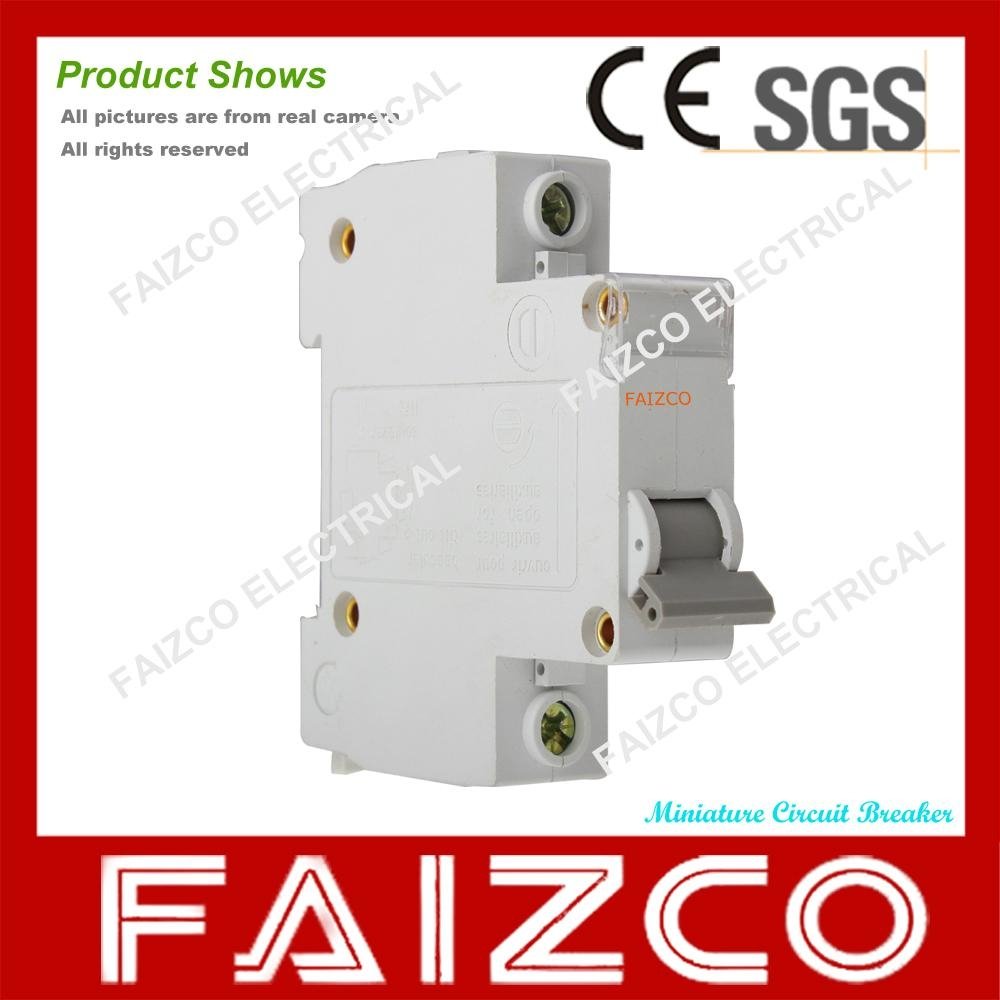 home appliance sica mcb switch single pole 4