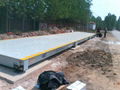 3*16m 100t  Electronic Truck Scale  2