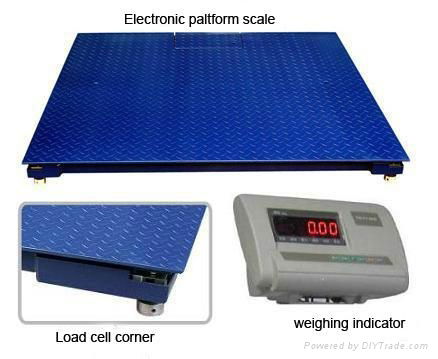 Digital Floor Scale 