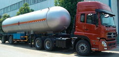 fuel tanker truck