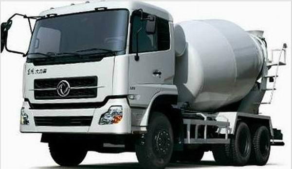 concrete mixer truck