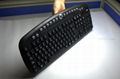 2.4Ghz wireless multimedia factory low price keyboard