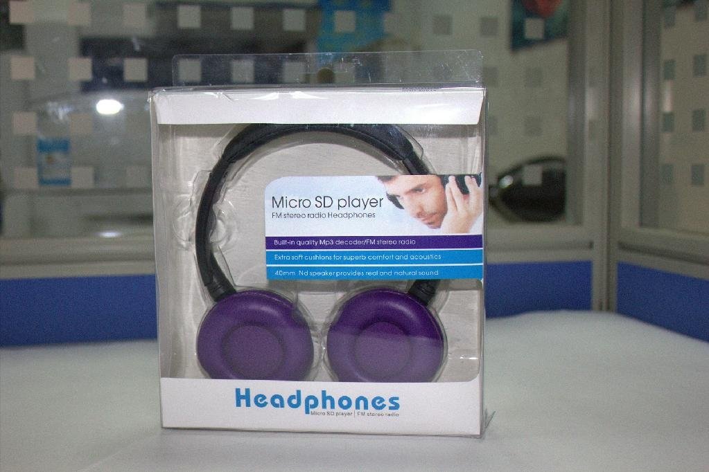 Discount V3.0 Bluetooth headphone with answer free voice call function 5