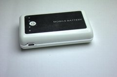 6000mah power bank fashionable design for mobile phone charger