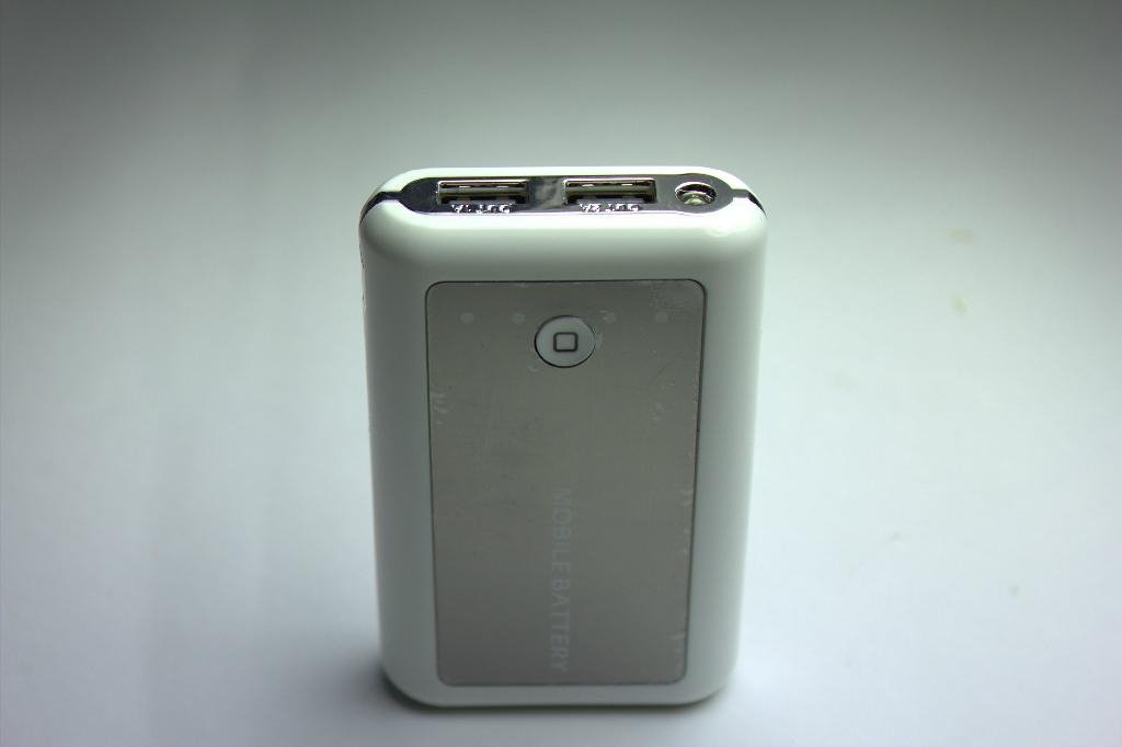 6000mah power bank fashionable design for mobile phone charger 2