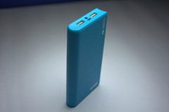 12600mah wallet design LED torch power bank