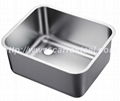 Stainless steel catering sink bowl 2