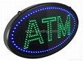 Led ATM Sign