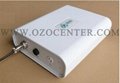 100mg/hr Mini ozone & ion generator multi-function European plug 110-220V 1