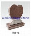 Heart headstones/monuments/tombstones 4