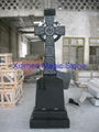 Black Cross headstones,Celtic Cross