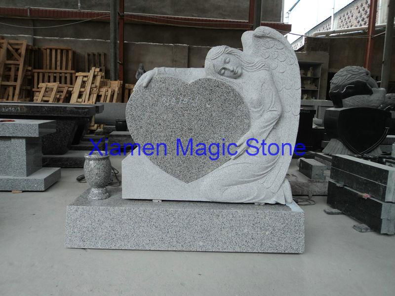 Angel Heart Headstones 2