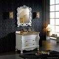 Antique Style Bathroom Furniture Cabinets  2