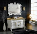 Antique Style Bathroom Furniture Cabinets  3