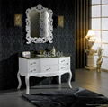 Antique Style Bathroom Furniture Cabinets  4