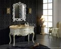 Antique Style Bathroom Furniture Cabinets  5