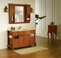 classic bathroom cabinets with 100% handcrafted  2