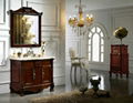 classic bathroom cabinets with 100% handcrafted  3
