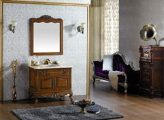 Luxury hotel bathroom furniture set