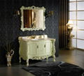 Luxury Solid Wood Antique bathroom furniture OL-330   1