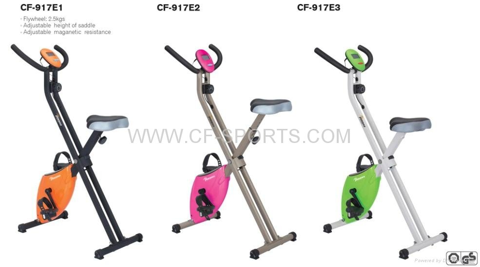 Hot sale exercise magnetic bike in China market with 2.5kgs flywheel