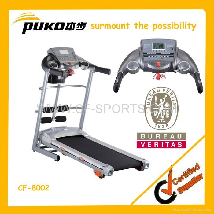 2013 New Motorized Treadmill with Dc Motor From Fitness Supplier