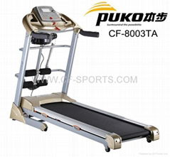 2013 New electric treadmill with dc motor from puko