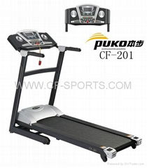 Motorized Home treadmill with DC motor from PUKO