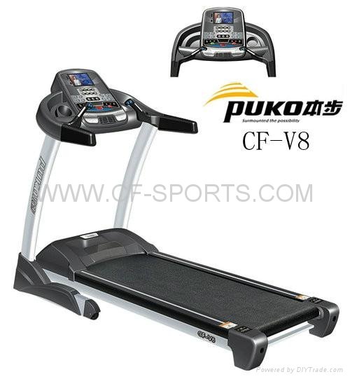 New Dulex Motorized Treadmill From China Market