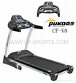 New Dulex Motorized Treadmill From China