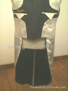 hand-made  wedding suit 2