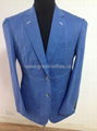 hand-made men suit half-lining