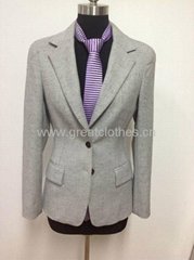 hand-made bespoke women suit  woman suit