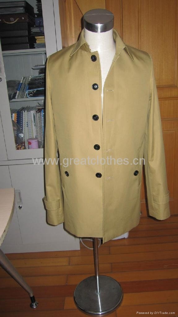 hand-made bespoke overcoat 2