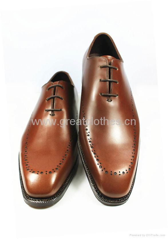 bespoke shoes hand-made shoes tailored shoes 3