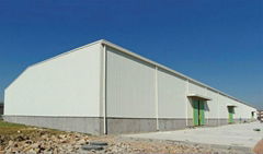 Pre Engineered Logistic Warehouse